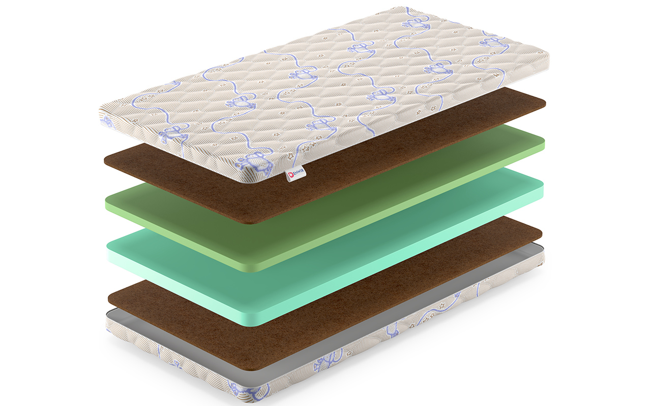 Denwir Baby Springless Eco Foam Hard Plus 10 фото 3