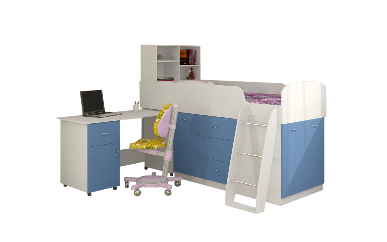 детская кровать Формула Мебели Дюймовочка-1 1 Формула Мебели Дюймовочка-1