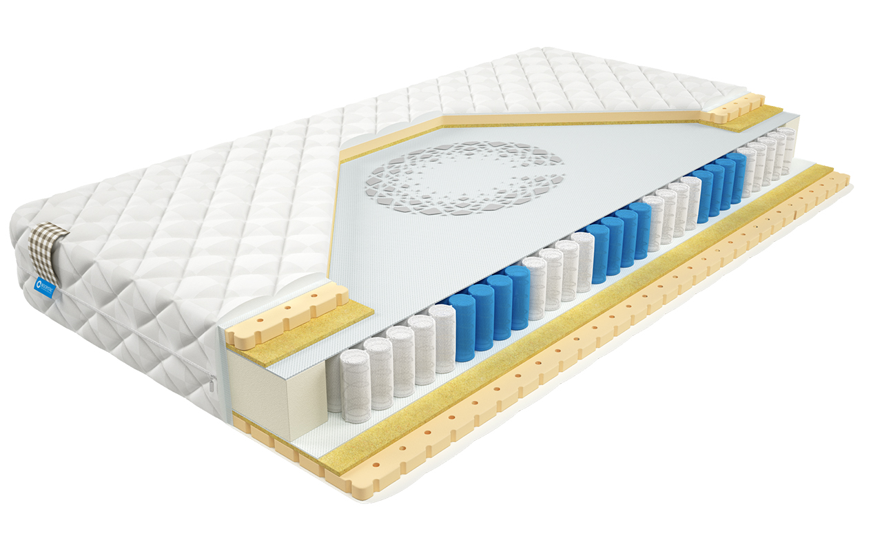 матрас Mr. Mattress Biocrystal Cactus XL 1 Mr. Mattress Biocrystal Cactus XL