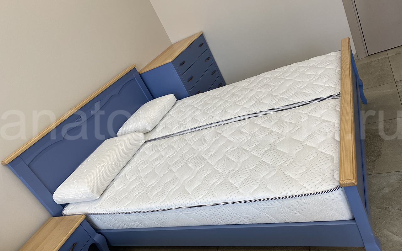 отзыв о Кровать DreamLine Из массива Кассис фото 2