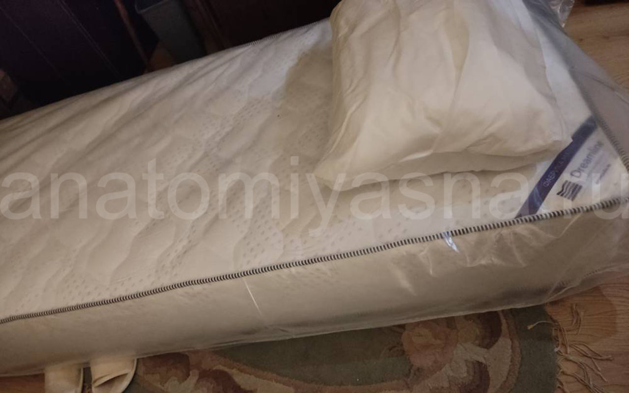 отзыв о Матрас DreamLine Massage Space TFK фото 2