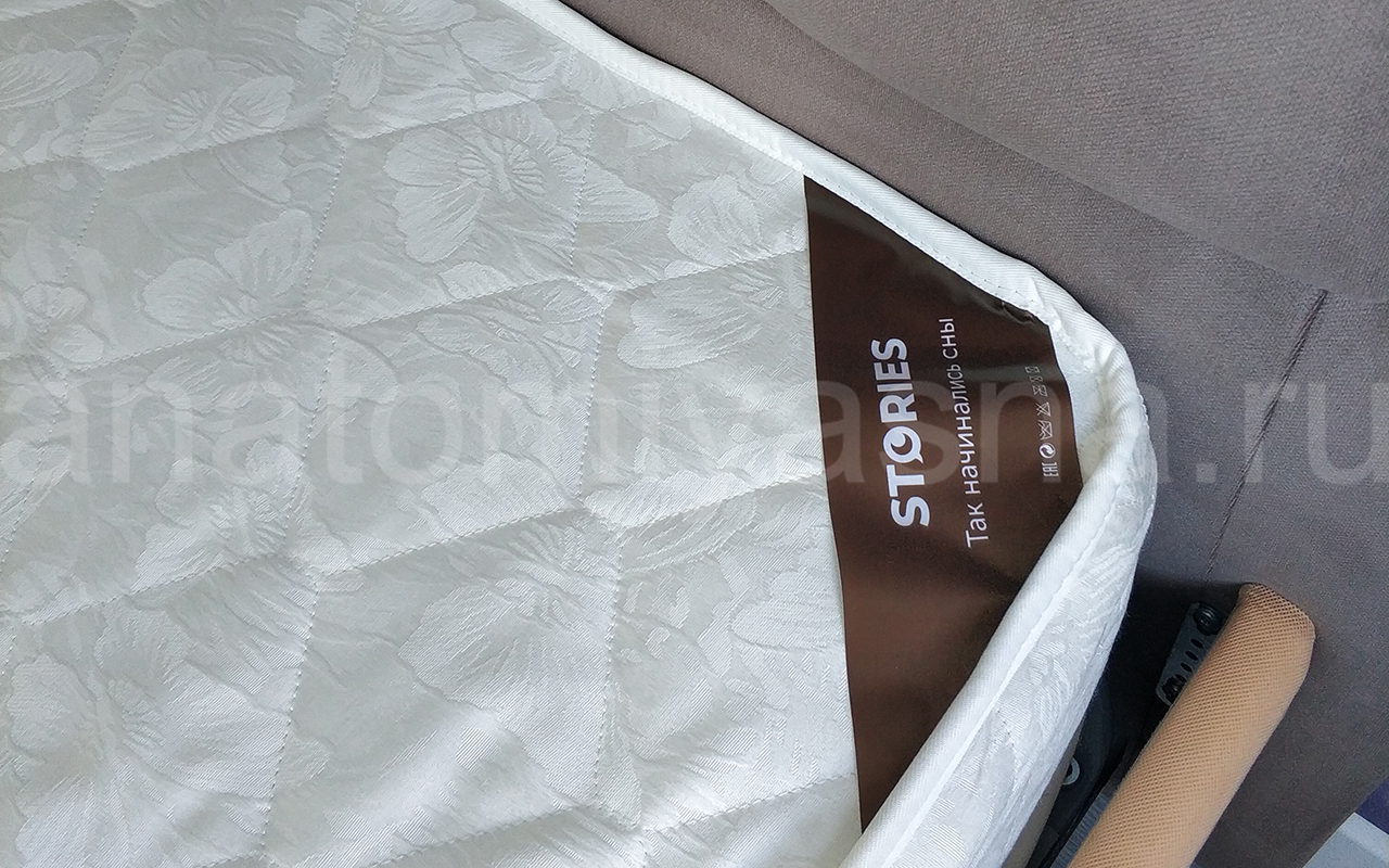 отзыв о Матрас Stories Эконом Ирито ТФК фото 2